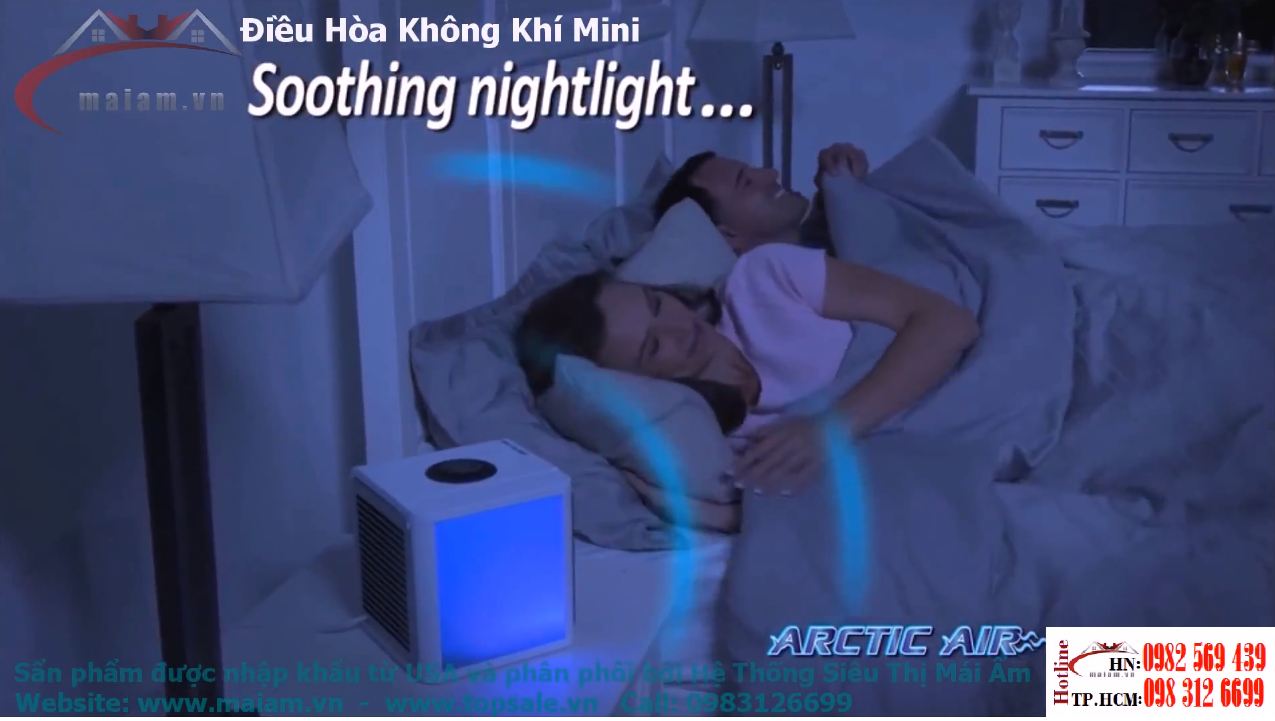 Máy Làm Mát Không Khí Arctic Air - Điều hòa không khí mini Arctic Air Personal Space Cooler