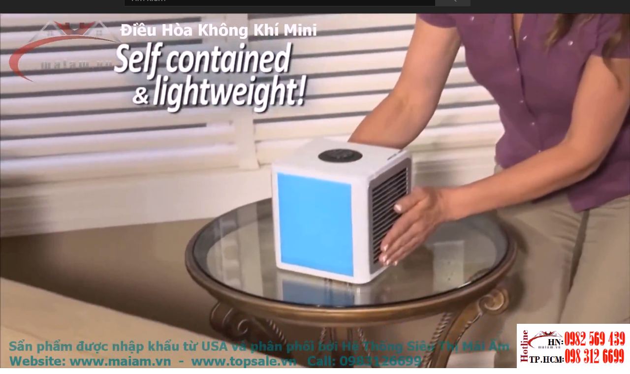 Máy Làm Mát Không Khí Arctic Air - Điều hòa không khí mini Arctic Air Personal Space Cooler