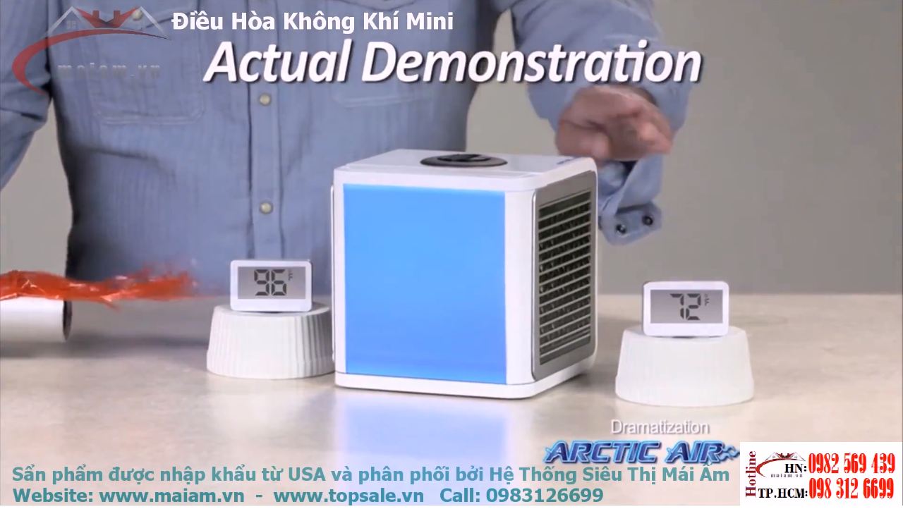 Máy Làm Mát Không Khí Arctic Air - Điều hòa không khí mini Arctic Air Personal Space Cooler